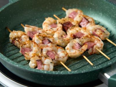 Krevetės ant iešmo Žingsnis 4