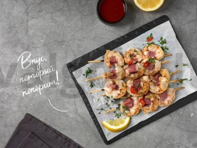 Krevetės ant iešmo pagrindine nuotrauka