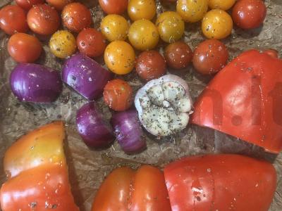 Pomidorų kreminė sriuba Žingsnis 1