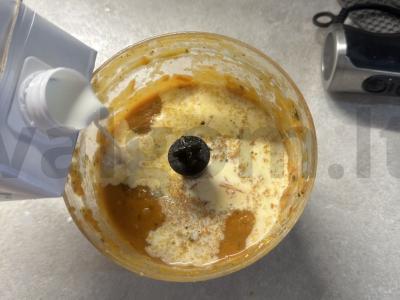 Pomidorų kreminė sriuba Žingsnis 3