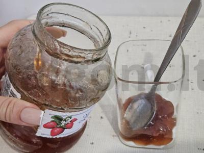 Triflis su banana per 7 minutes Žingsnis 2