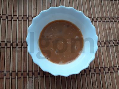 Kiaušinių ritinys su lydytu sūriu Žingsnis 1