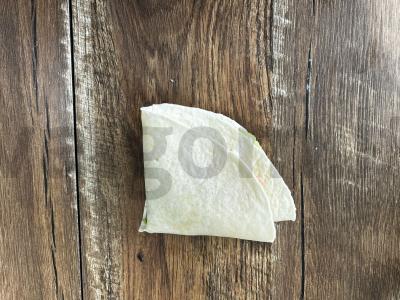 Tortilija su avokadu ir krevetėmis Žingsnis 10