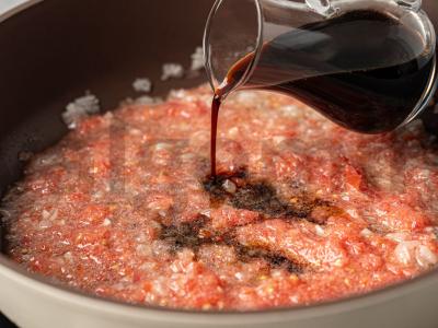 Tostai su pupelėmis Žingsnis 3