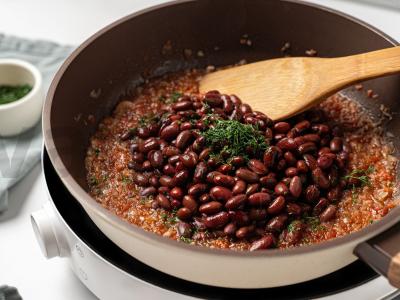 Tostai su pupelėmis Žingsnis 4