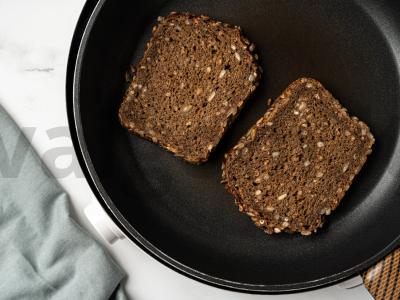 Tostai su pupelėmis Žingsnis 5