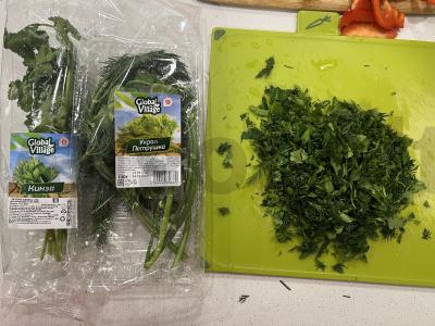 Lagman su jautiena ir daržovėmis Žingsnis 8