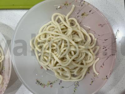 Lagman su jautiena ir daržovėmis Žingsnis 13