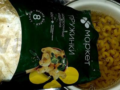 Laivyno vakarienė su makaronais ir troškiniu Žingsnis 5