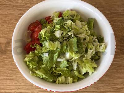 Salotas su papaja Žingsnis 3