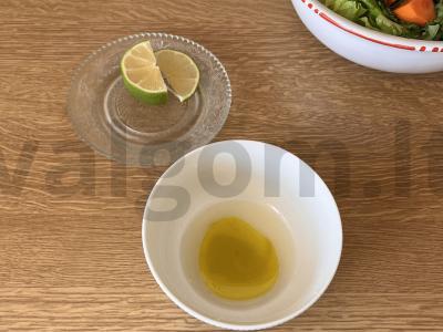 Salotas su papaja Žingsnis 5