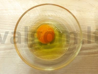 Bulvių kamuoliukai su krapais džiuvėsėliuose Žingsnis 1