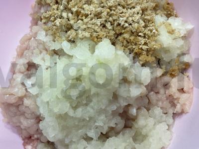 Koteliai „Paryžiaus“ su aštriu pipiru Žingsnis 1