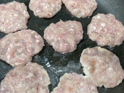 Koteliai „Paryžiaus“ su aštriu pipiru Žingsnis 4