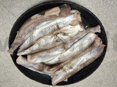 Pūgžlys, keptas po svogūnais ir morkomis Žingsnis 2