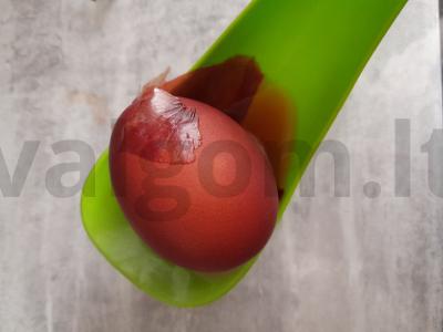 Velykiniai kiaušiniai „Krašenkos“ Žingsnis 6