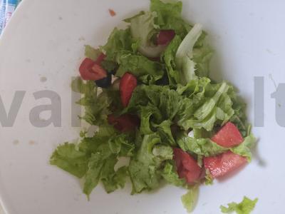 Vitaminų salotos su mocarela Žingsnis 3