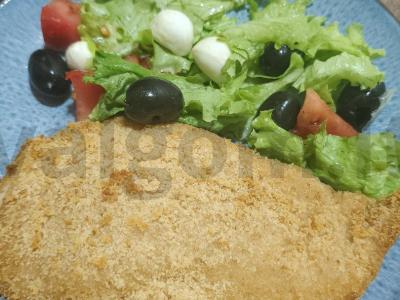 Vitaminų salotos su mocarela Žingsnis 5