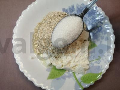 Patingėlių virtinukai su avižiniais dribsniais Žingsnis 4