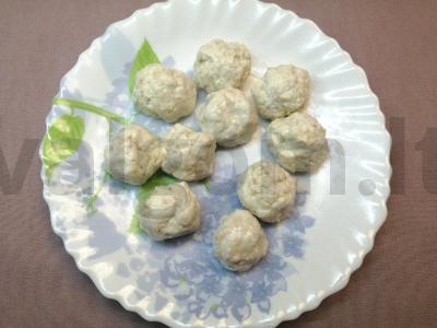 Patingėlių virtinukai su avižiniais dribsniais Žingsnis 5