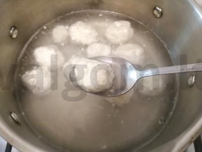 Patingėlių virtinukai su avižiniais dribsniais Žingsnis 6