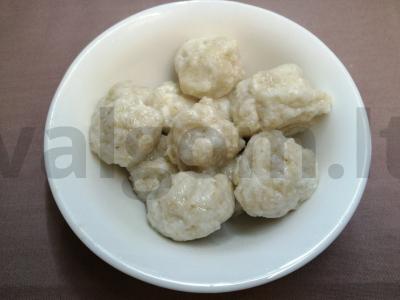 Patingėlių virtinukai su avižiniais dribsniais Žingsnis 7