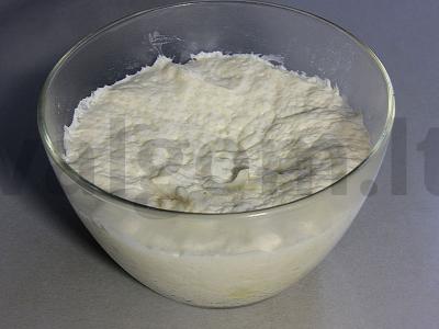 Pica su rūkytomis dešromis ir kaparėliais Žingsnis 6