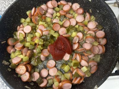 Sultinys su dešrelėmis ir jautienos šonkauliais Žingsnis 5