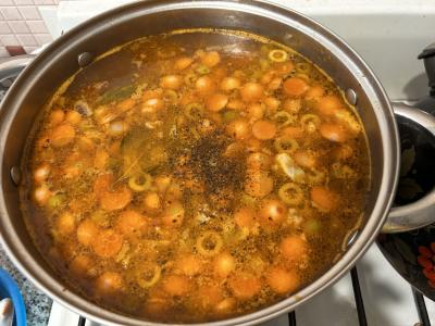 Sultinys su dešrelėmis ir jautienos šonkauliais Žingsnis 10