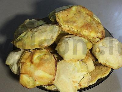 Kepti sviestiniai grybai grietinėlės padaže su bulvėmis Žingsnis 2