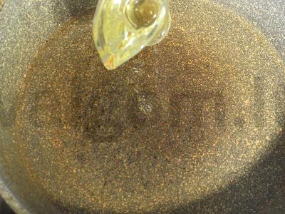 Kepti sviestiniai grybai grietinėlės padaže su bulvėmis Žingsnis 4