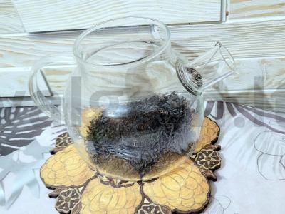 Kvapnus arbata su citrina, melisa ir mėta Žingsnis 1