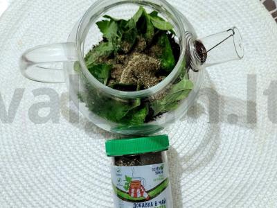 Kvapnus arbata su citrina, melisa ir mėta Žingsnis 3