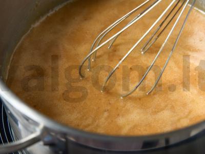 Namų karamelės su druska Žingsnis 2