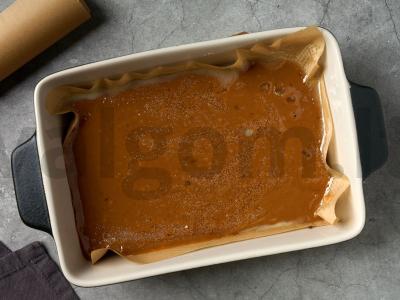 Namų karamelės su druska Žingsnis 3