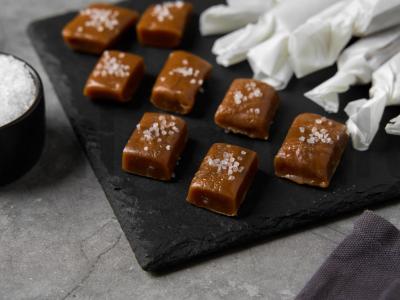 Namų karamelės su druska Žingsnis 4