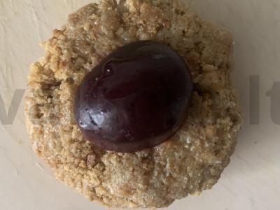 Avižinių sausainių pyragėliai su vyšniomis Žingsnis 5