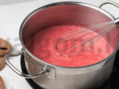 Raudonųjų serbentų kurdas Žingsnis 5