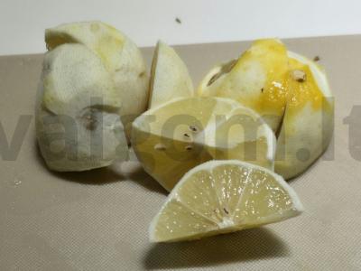 Mojitas „Namų“ su braškėmis ir citrina Žingsnis 1