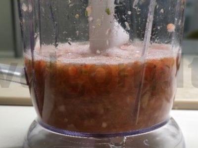 Mojitas „Namų“ su braškėmis ir citrina Žingsnis 6