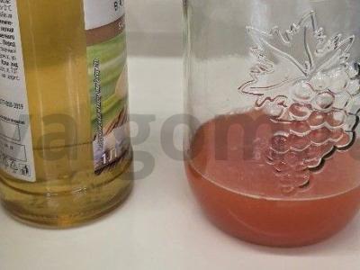 Mojitas „Namų“ su braškėmis ir citrina Žingsnis 9