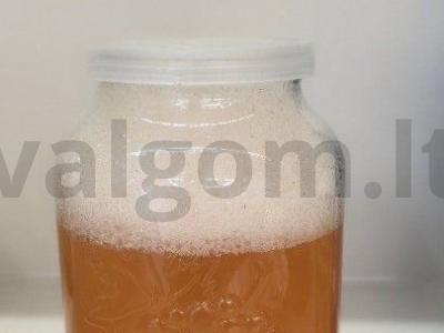 Mojitas „Namų“ su braškėmis ir citrina Žingsnis 11