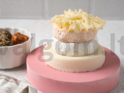 Sūrio tortas Žingsnis 2