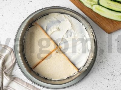 Sumuštinių tortas Žingsnis 4