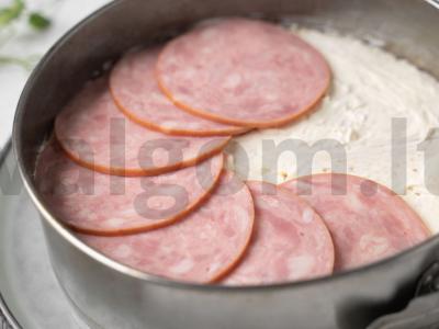 Sumuštinių tortas Žingsnis 5