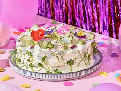 Sumuštinių tortas pagrindine nuotrauka