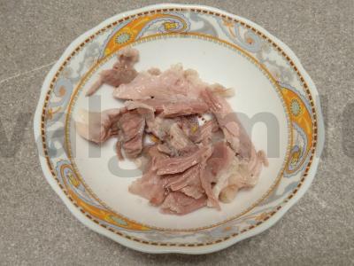 Sūris su kiauliena visai šeimai Žingsnis 1