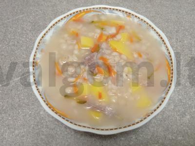 Sūris su kiauliena visai šeimai Žingsnis 7