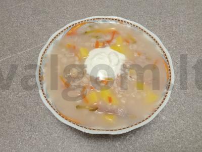 Sūris su kiauliena visai šeimai pagrindine nuotrauka