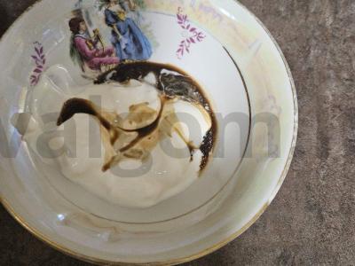 Šiltas salotas su vištienos skrandžiais Žingsnis 7